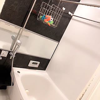 狭いお風呂のインテリア実例 Roomclip ルームクリップ