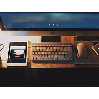 机/コーヒー/iMac/マック/パソコン...などのインテリア実例 - 2016-03-08 01:55:54