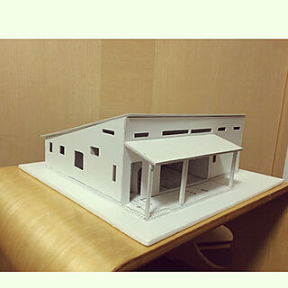 Diy 建築模型のインテリア 手作りの実例 Roomclip ルームクリップ