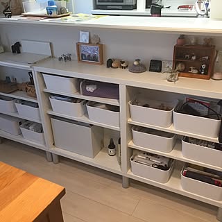 Ikea カウンター下収納のインテリア実例 Roomclip ルームクリップ