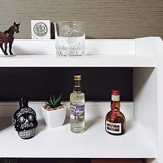 お酒 ミニボトルのインテリア実例 Roomclip ルームクリップ