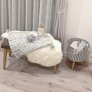 ハンドメイド/イベント参加します♡/手編みのカバー/ニトリムートンラグ/フランフラン...などのインテリア実例 - 2017-11-23 01:08:50