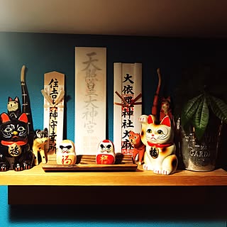 棚 招き猫のインテリア実例 Roomclip ルームクリップ