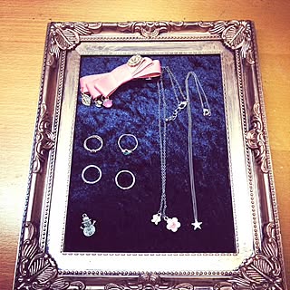 部屋全体/DIY/手作り/ハンドメイド/アクセサリー 収納...などのインテリア実例 - 2013-11-02 10:14:05
