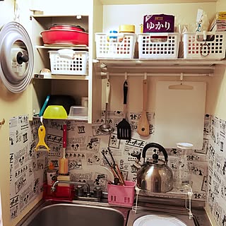 ダイソー 女子部屋のインテリア レイアウト実例 Roomclip ルームクリップ