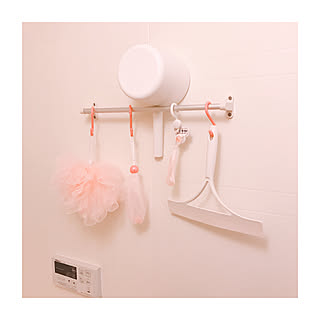 バスグッズ/掃除が楽/吊り下げ収納/お風呂収納/お風呂グッズ...などのインテリア実例 - 2020-01-24 19:15:29