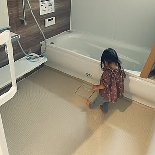 バス トイレ 1 25坪サイズのインテリア実例 Roomclip ルームクリップ