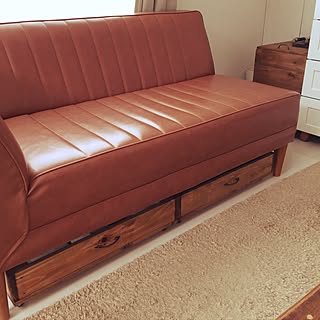 ソファの下収納のインテリア実例 Roomclip ルームクリップ