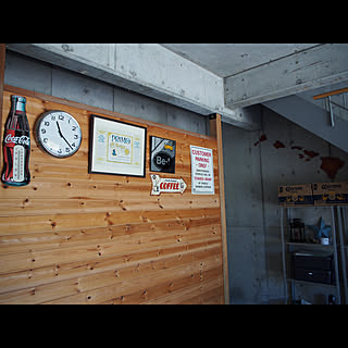 壁/天井/IKEA/ハワイ/コカ・コーラ/ビンテージハワイ...などのインテリア実例 - 2018-05-28 21:06:42