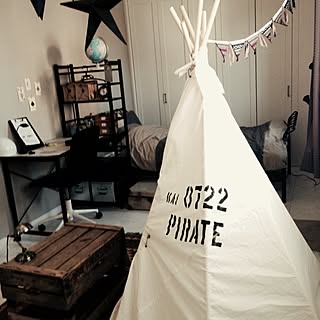 子供部屋 ティーピーテント のインテリア実例 Roomclip ルーム