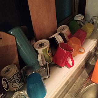 キッチン/マグカップ/cupのインテリア実例 - 2012-05-25 02:32:42