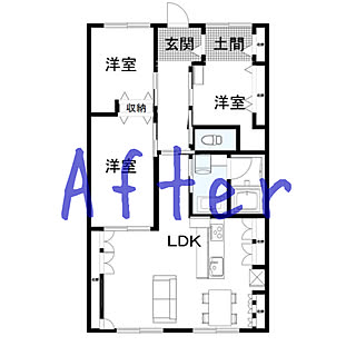 間取り図 間取り図作成アプリのインテリア実例 Roomclip ルームクリップ