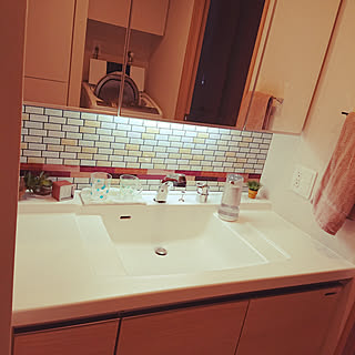 チャイルドミラー タカラスタンダード洗面台のインテリア実例 Roomclip ルームクリップ