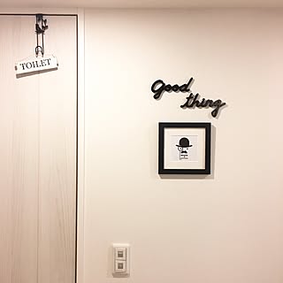 廊下 アートポスターのインテリア実例 Roomclip ルームクリップ