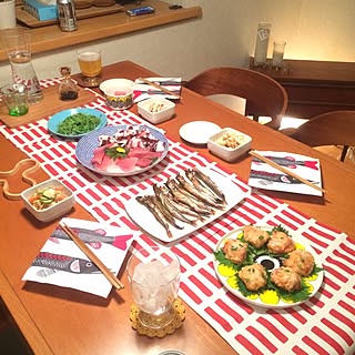 机/北欧/北欧家具/北欧インテリア/marimekko...などのインテリア実例 - 2014-05-08 19:04:33