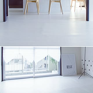 部屋全体/ほっこりモノトーン/コーシャハイム/原状回復OK/団地...などのインテリア実例 - 2015-10-22 17:34:30