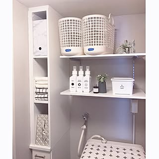 バス/トイレ/ダイソー/Freddy Leck/洗剤ボトル/sarasa design store...などのインテリア実例 - 2017-06-24 20:46:25