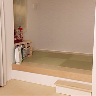小上がり和室 プリーツスクリーン 和室のインテリア実例 Roomclip ルームクリップ 小上がり和室 プリーツスクリーン 和室のインテリア実例 Roomclip ルームクリップ