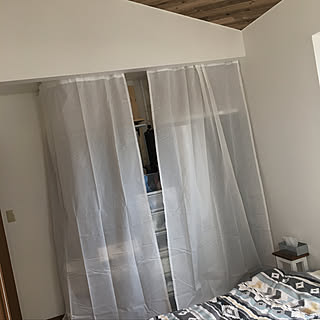 曲がるカーテンレールのインテリア実例 Roomclip ルームクリップ
