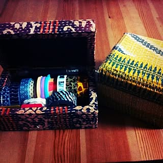 机/マスキングテープ/木箱/ジャーナルスタンダード/ジャーナルスタンダードファニチャーのインテリア実例 - 2013-03-12 20:22:46