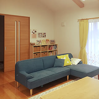 青いソファのインテリア実例 Roomclip ルームクリップ 青いソファのインテリア実例 Roomclip ルームクリップ