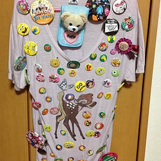 雑貨 Tシャツのおしゃれなアレンジ 飾り方のインテリア実例 Roomclip ルームクリップ