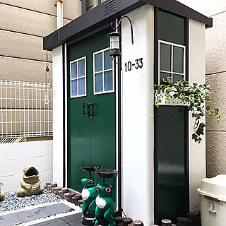 物置リメイクのインテリア実例 Roomclip ルームクリップ