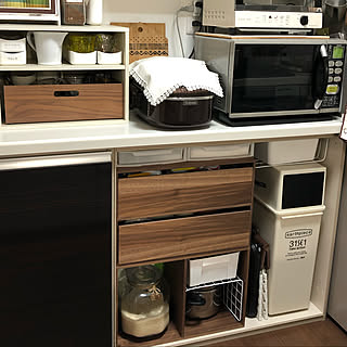 ニトリ/無印良品 収納/いつもいいね！ありがとうございます♪/100均/ナチュラルが好き...などのインテリア実例 - 2020-01-20 19:40:16