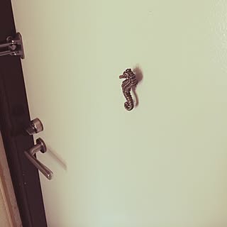 Wtw タツノオトシゴのインテリア実例 Roomclip ルームクリップ