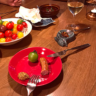 机/トマト好きです❤️(*´∀`*)/テキトー晩酌/里山/マスターウォール...などのインテリア実例 - 2018-07-08 20:55:59