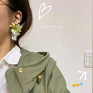 ピアス/イヤリング/アクセサリー制作/シンプルが好き/コーディネートするの楽しい...などのインテリア実例 - 2020-03-29 14:06:17