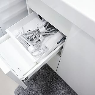 バス/トイレ/整理収納部/収納/がんばっぺ福島!/ホワイトシンプル連合会...などのインテリア実例 - 2015-08-18 17:12:52