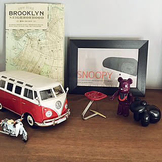 椅子 ベアブリックのインテリア実例 Roomclip ルームクリップ