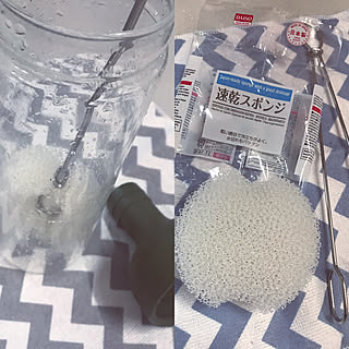 コップ洗いスポンジのインテリア実例 Roomclip ルームクリップ