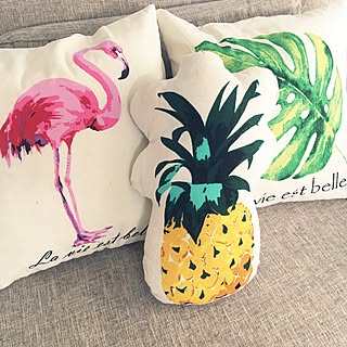 トロピカル柄のインテリア実例 Roomclip ルームクリップ