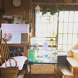 2019年5月5日〜5月30日/古い物が大好き.。.:*♡/暮らしを整える.。.:* ❁/アンティークのある暮らし/好きな物だけでいい⋆*✩✧̥⋆*...などのインテリア実例 - 2019-06-13 09:55:29
