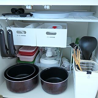 ニトリ/使いやすいキッチン/使いやすい/使いやすい収納/調理道具...などのインテリア実例 - 2020-05-30 22:24:54
