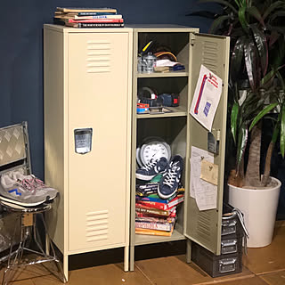 スチールロッカーのインテリア実例 Roomclip ルームクリップ スチールロッカーのインテリア実例 Roomclip ルームクリップ