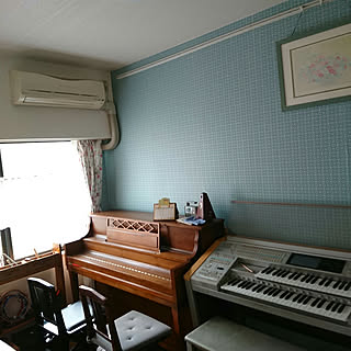 部屋全体/私流/まったり/つぶやき。/ちょっとひと休み♪...などのインテリア実例 - 2018-04-06 09:06:31