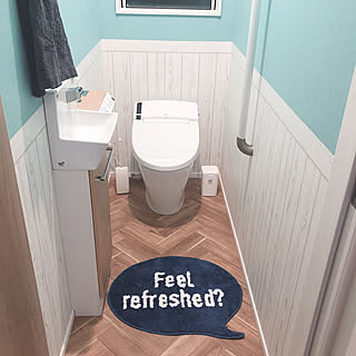 ターコイズブルー壁紙のインテリア実例 Roomclip ルームクリップ