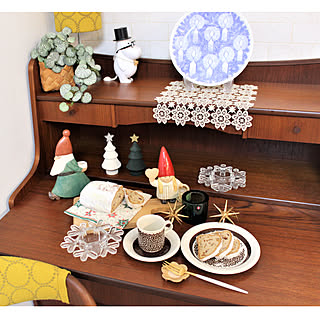 アラビア ヴィンテージ/シュトーレン/ライティングビューロー/ビューロー/ミナペルホネン...などのインテリア実例 - 2019-12-25 08:14:58