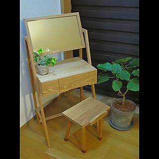 ドレッサー/ナチュラル/植物のインテリア実例 - 2012-07-12 20:00:49
