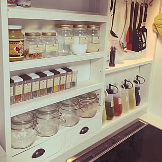 キッチン/スパイスラック DIY/DIY/セリア/seria...などのインテリア実例 - 2015-05-03 20:02:24
