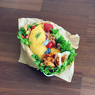 オムライス弁当のインテリア実例 Roomclip ルームクリップ