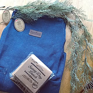 3coins スリーコインズ エプロンのまとめページ Roomclip ルームクリップ