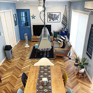 床材/リビングダイニング/ヘリンボーン/unico ソファ/雑貨...などのインテリア実例 - 2020-01-17 19:11:57