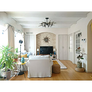 部屋全体/ig→erikamama_/海外のカラーセンスに憧れる/海外インテリアに憧れる/IKEA...などのインテリア実例 - 2018-05-23 20:09:50