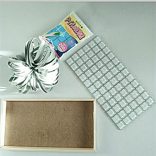 壁/天井/Daiso/100均DIY/ガラスタイル/ガラスタイルDIY...などのインテリア実例 - 2019-04-26 19:32:07