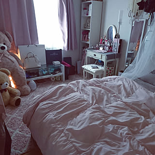 テディベアのいる部屋のインテリア実例 Roomclip ルームクリップ