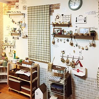 部屋全体/ダイソー/セリア/ミニチュア雑貨/a.roseちゃんの作品...などのインテリア実例 - 2017-05-15 18:24:04